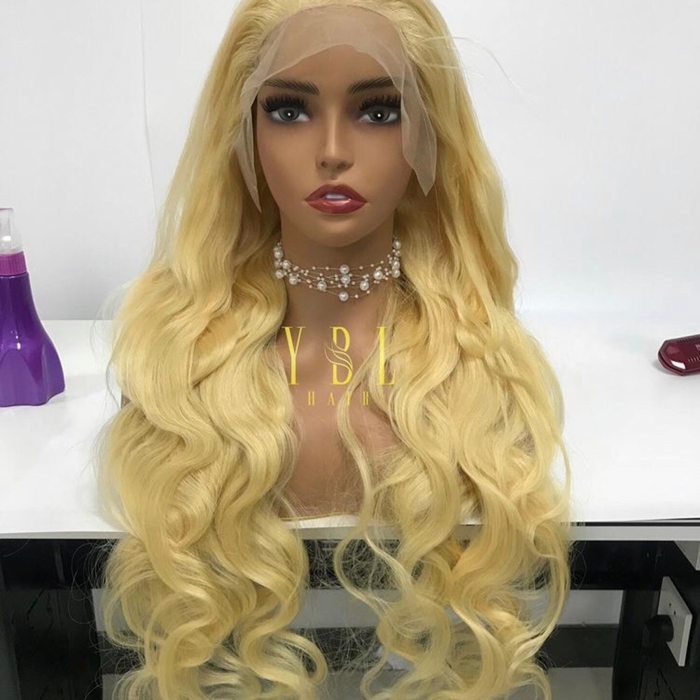 Brazilian lace wig